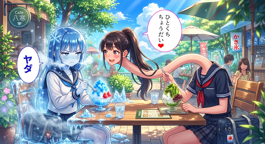 夏の もののけ たち