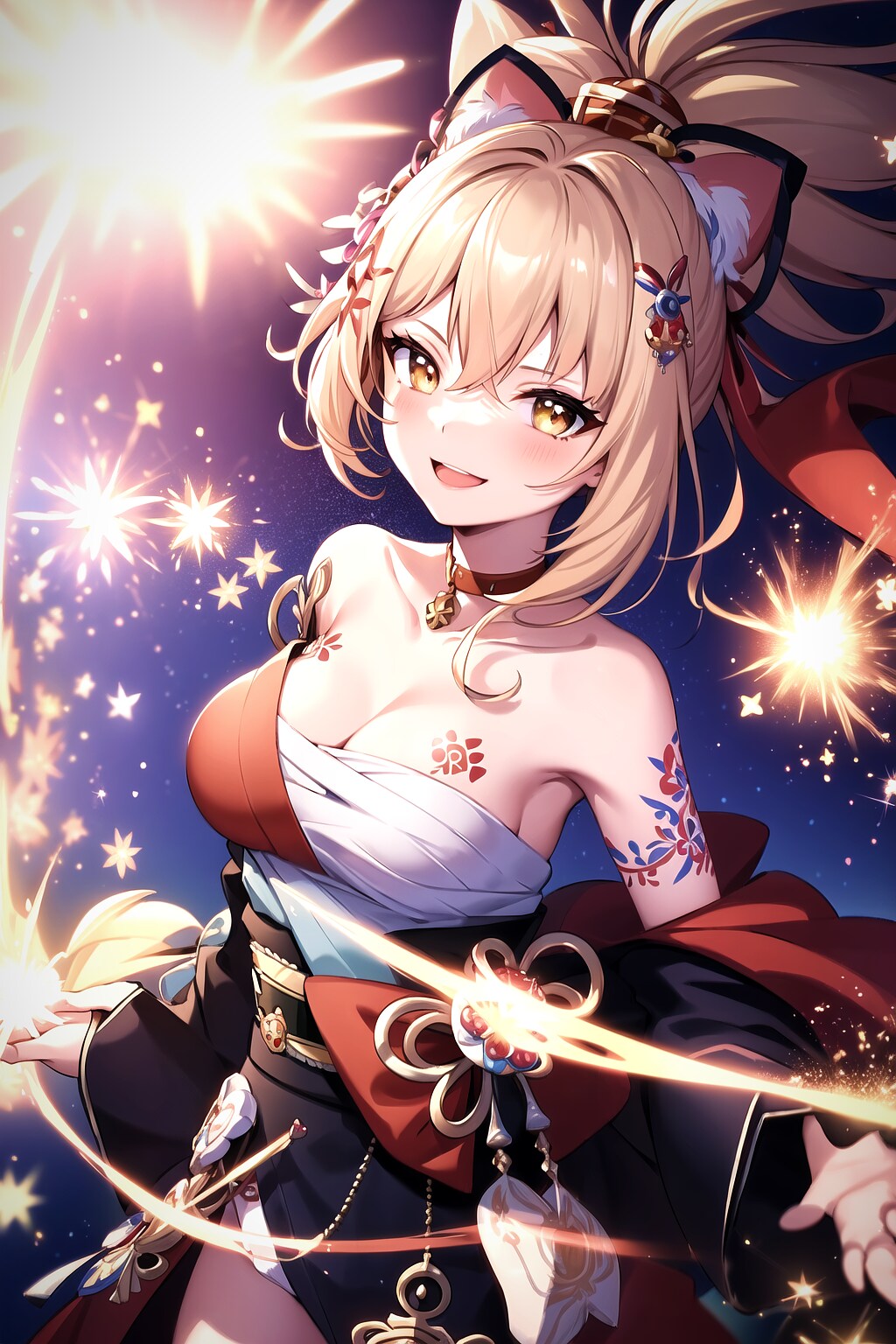 猫耳 宵宮✨