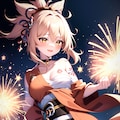 猫耳 宵宮✨ 2枚目