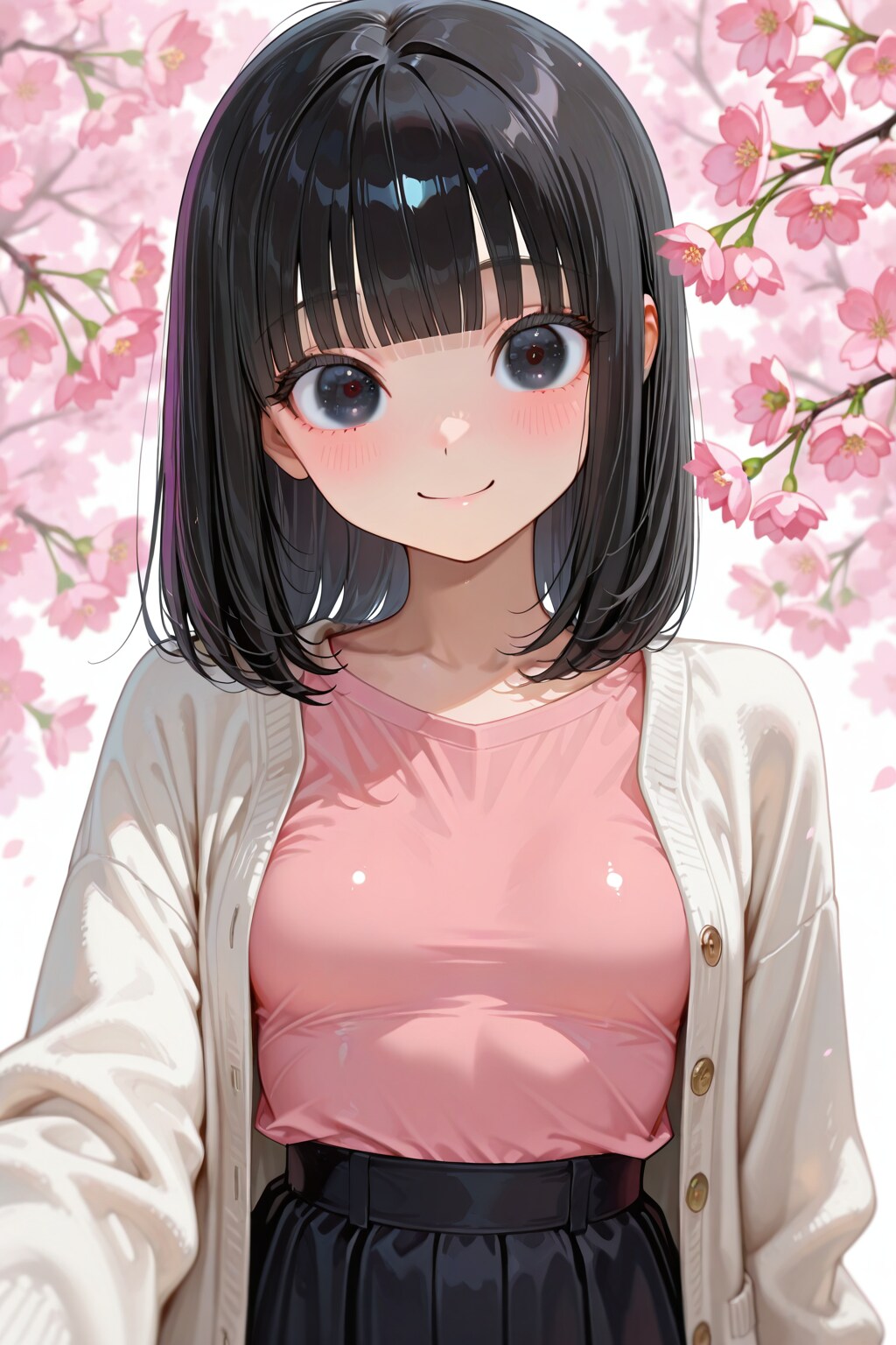 【うちの子】もえちゃん春コーデ | の人気AIイラスト・グラビア