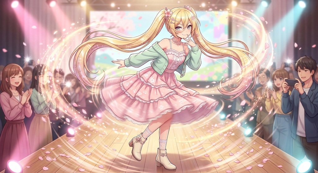 張り切りすぎて身バレしてしまったミクさん😅