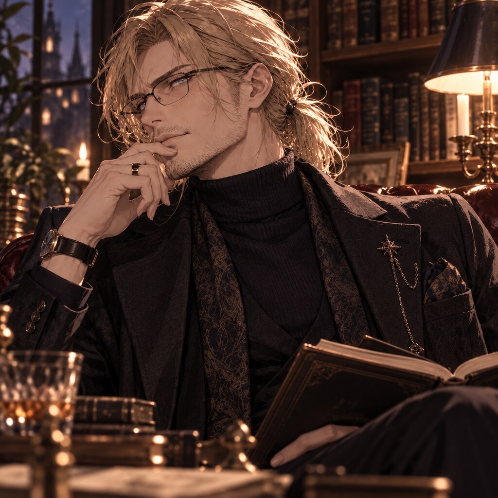 秋のウォリック氏