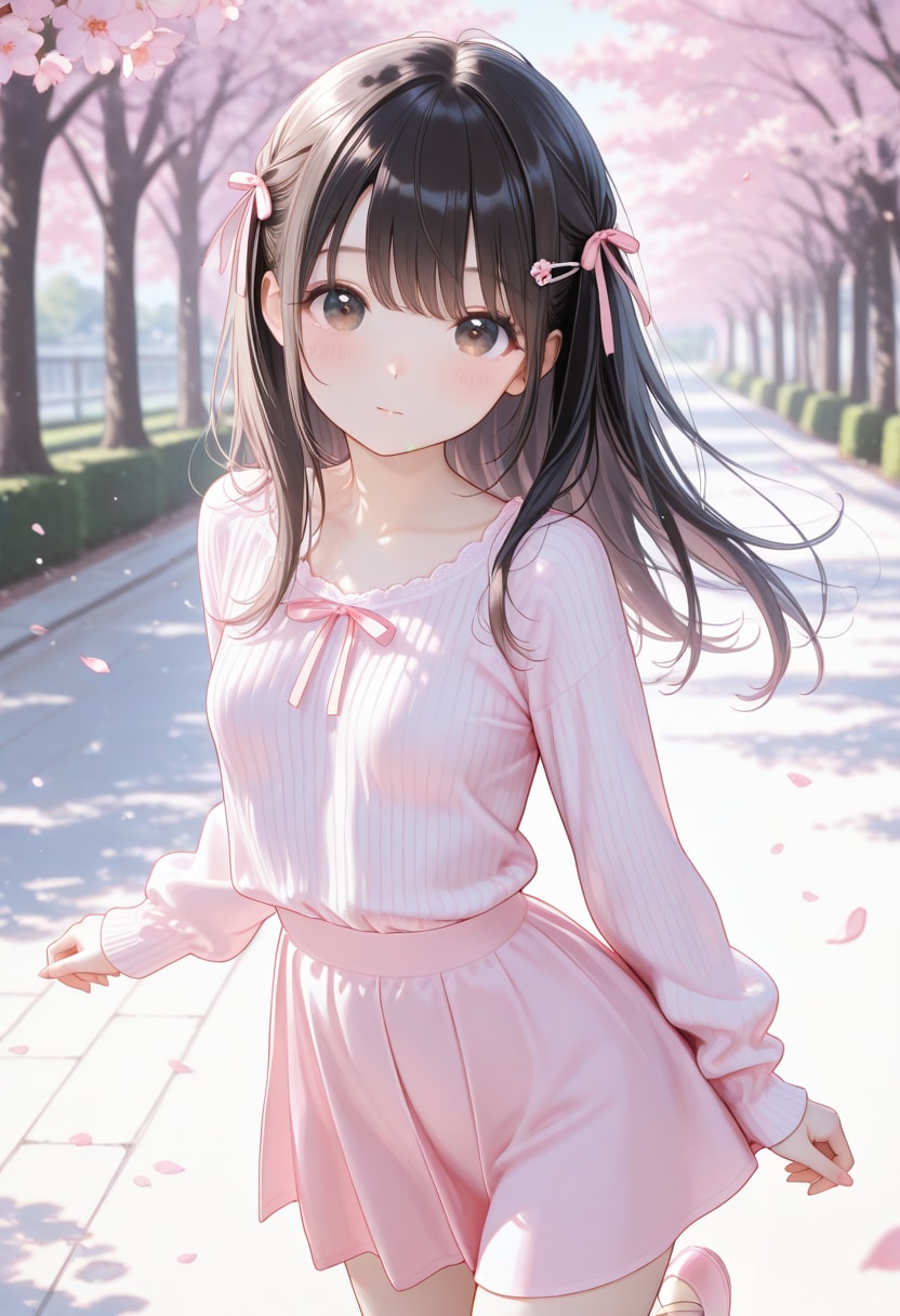 春色コーデ(7)