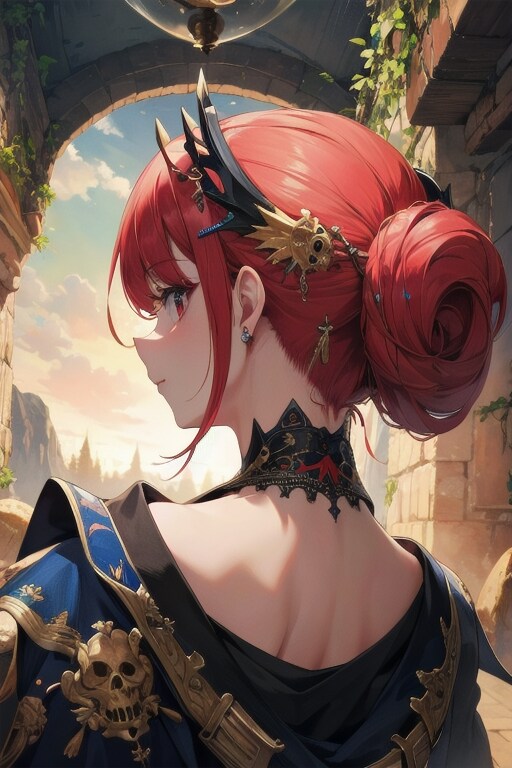 魔族の女