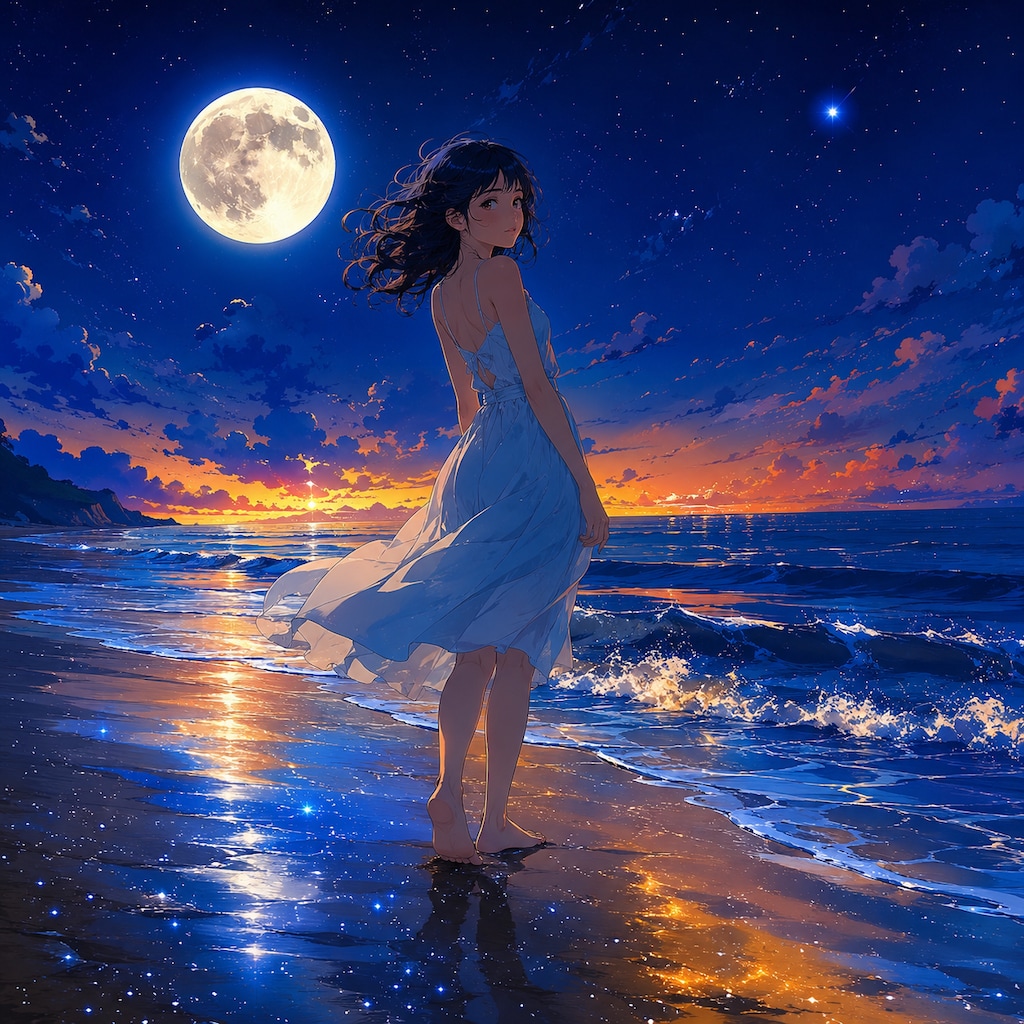 「浜辺の歌」(パブリックドメイン)