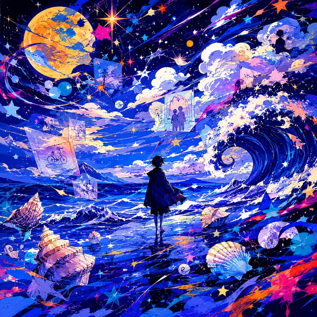 「浜辺の歌」(パブリックドメイン)