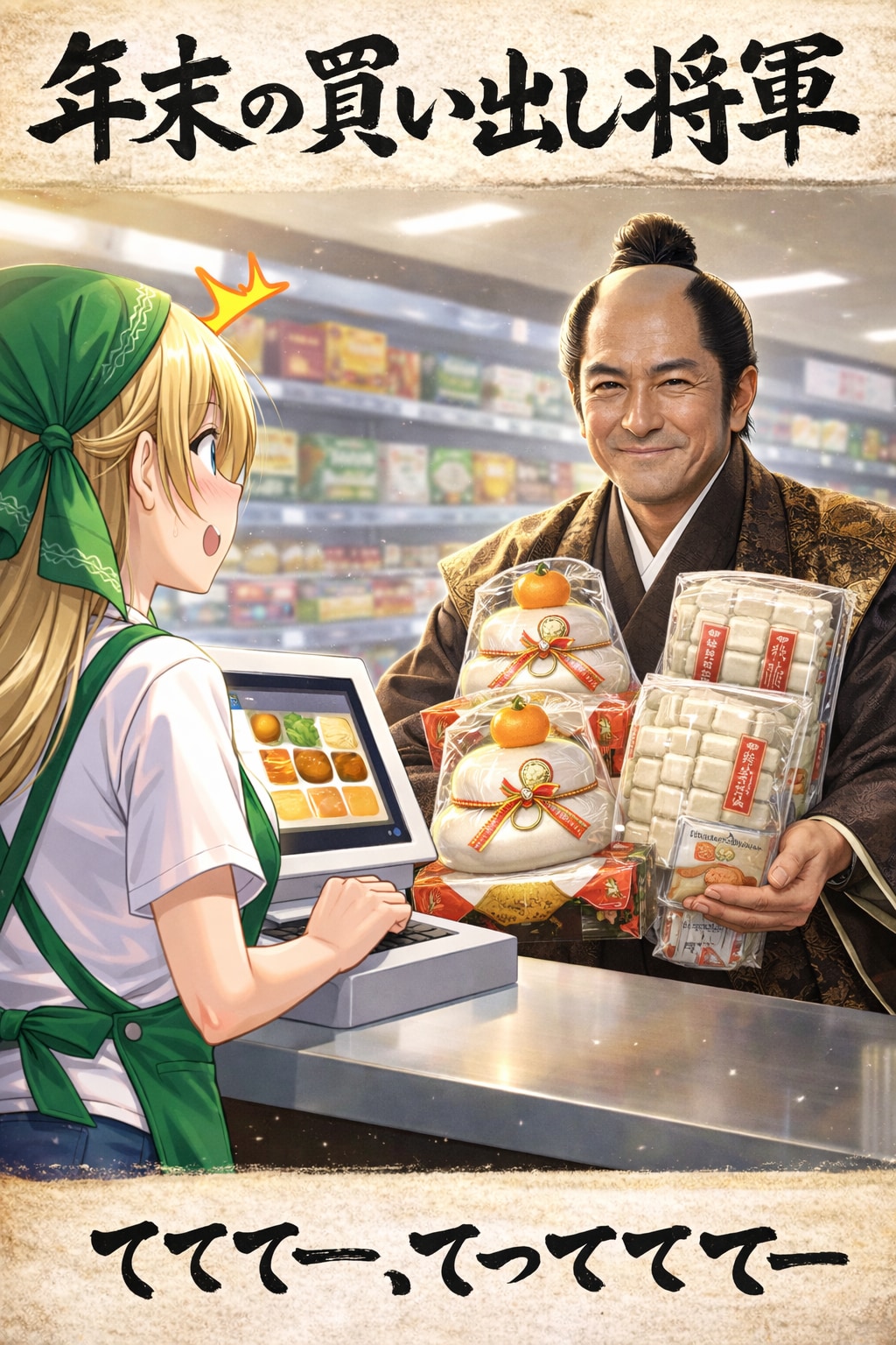 最繁忙期！ | の人気AIイラスト・グラビア