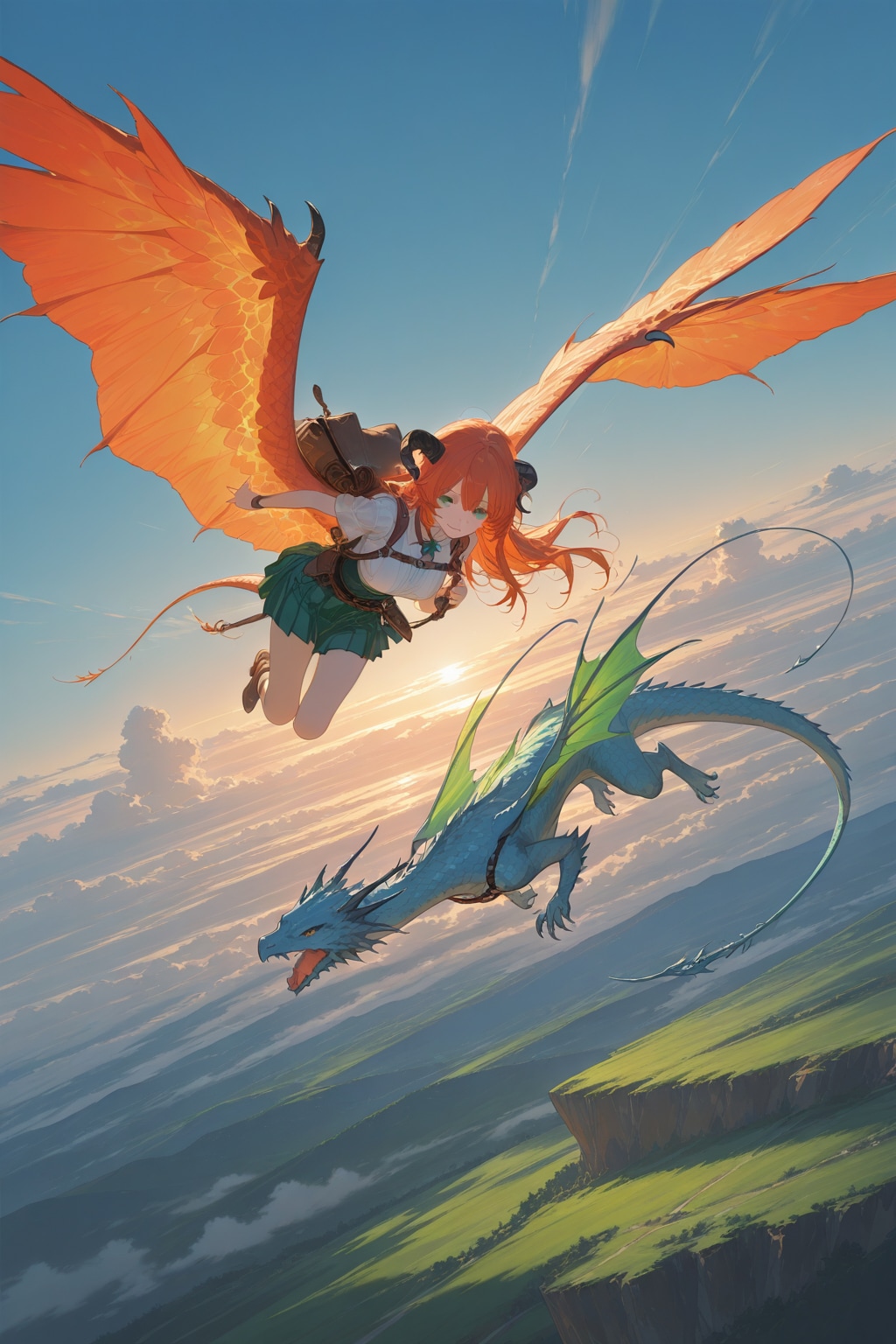 ドラゴンと少女 03