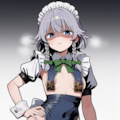 東方乳暖簾 2枚目