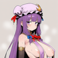 東方乳暖簾 3枚目