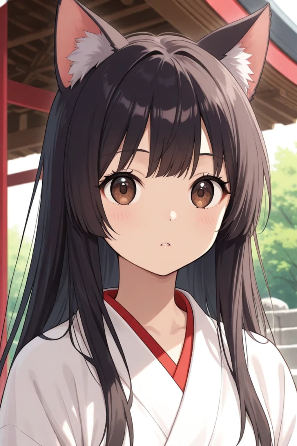 虎鼠神社ケモ耳