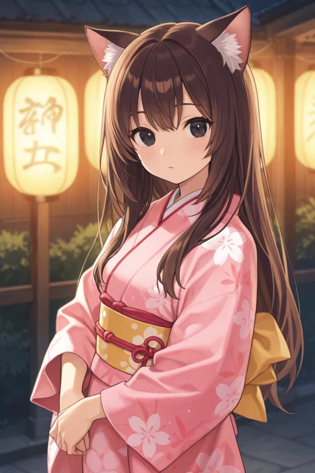 虎鼠神社ケモ耳
