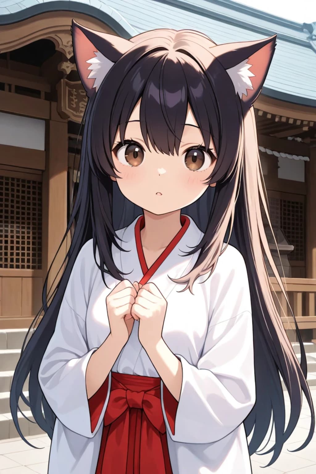 虎鼠神社ケモ耳