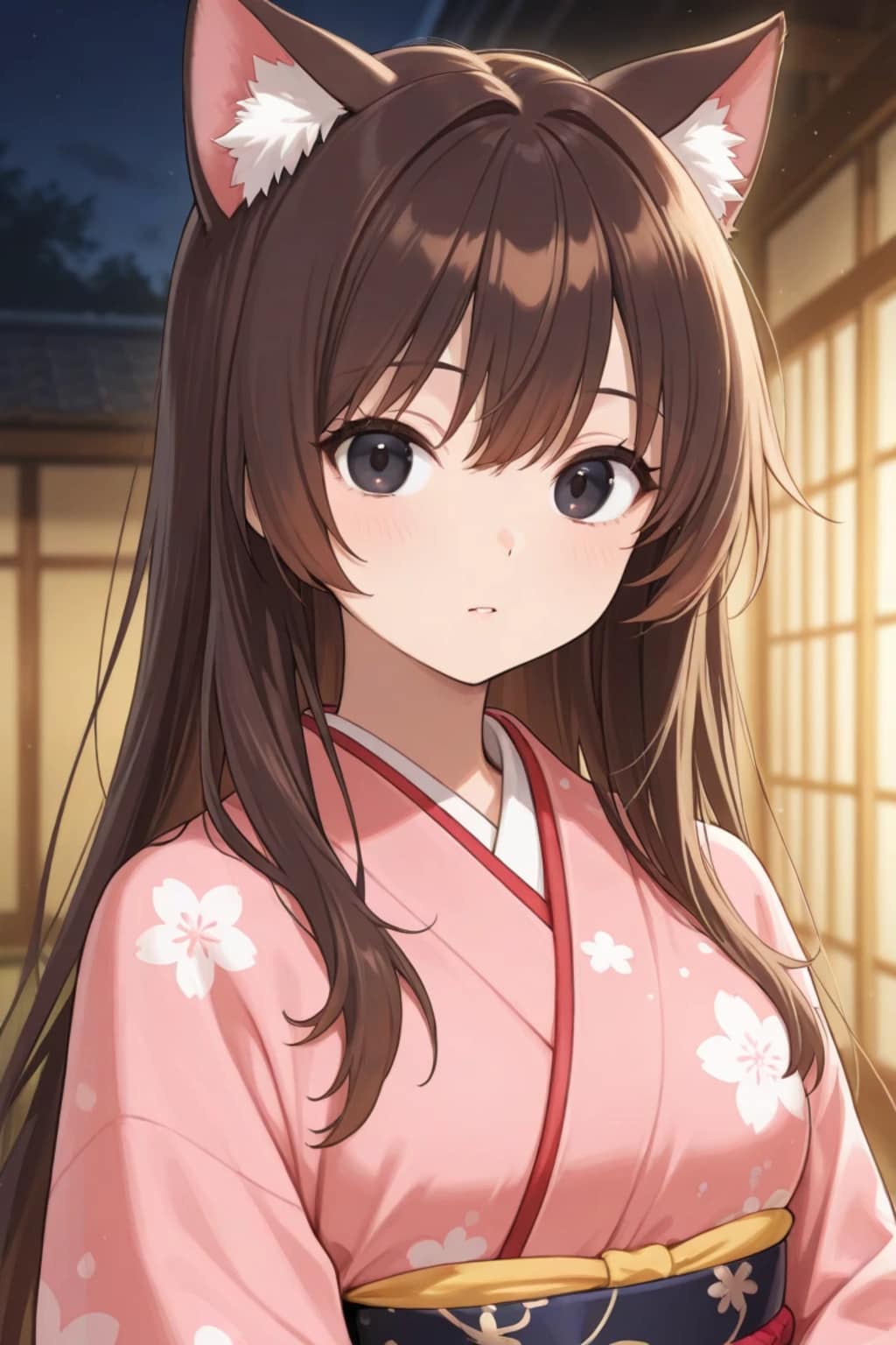 虎鼠神社ケモ耳
