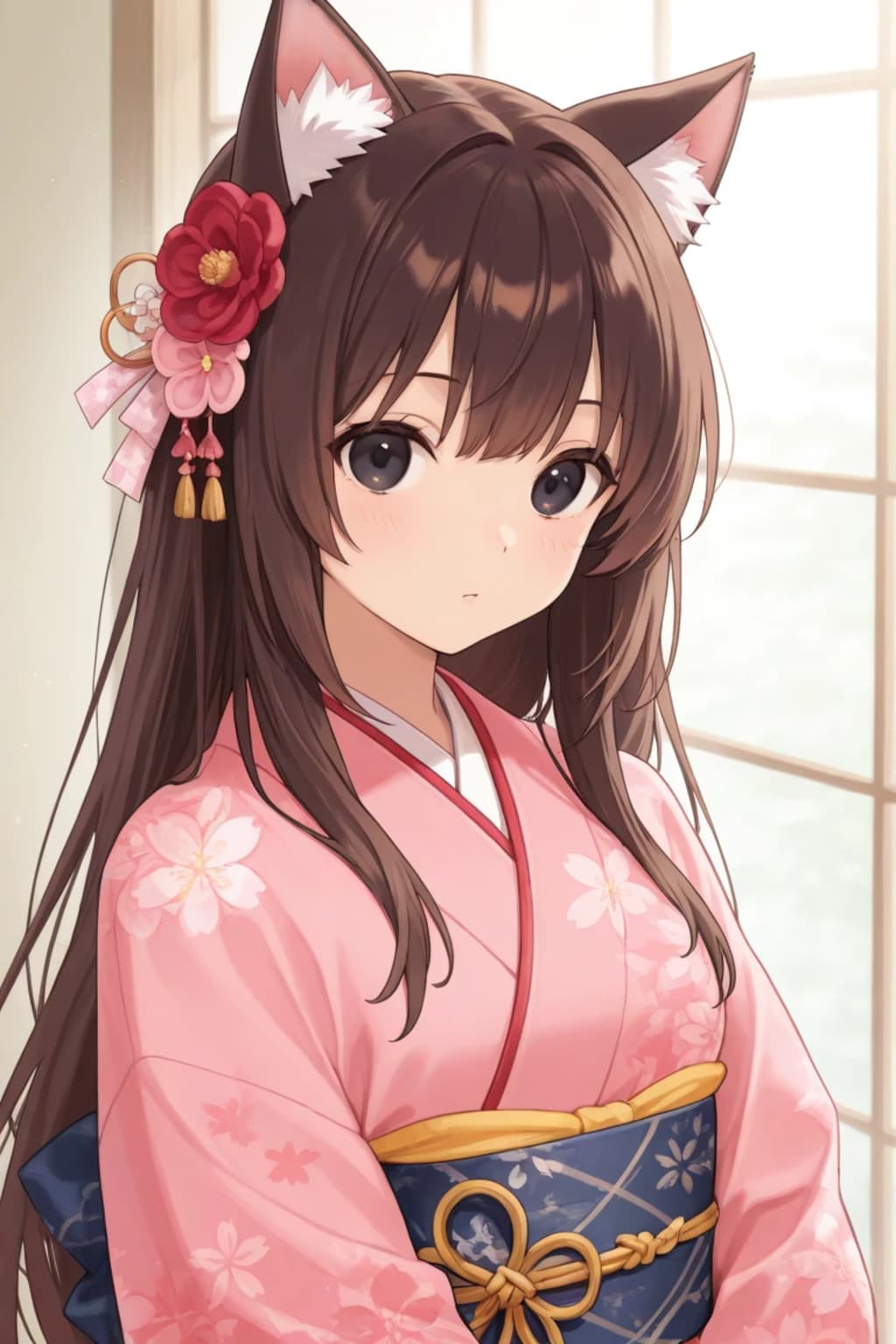 虎鼠神社ケモ耳