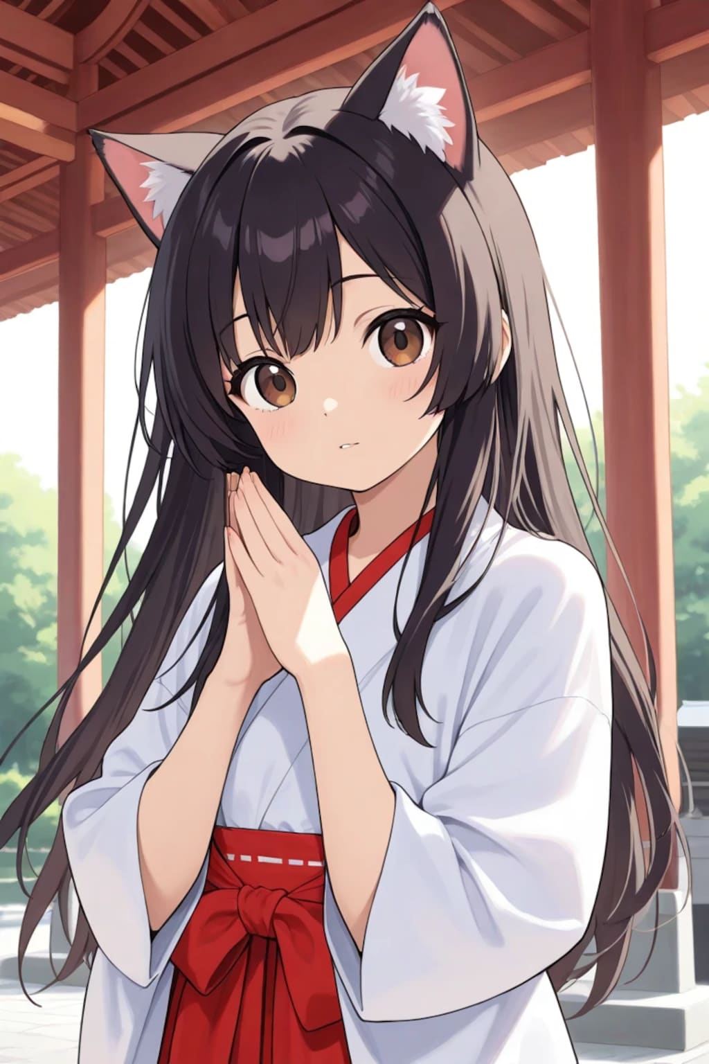 虎鼠神社ケモ耳