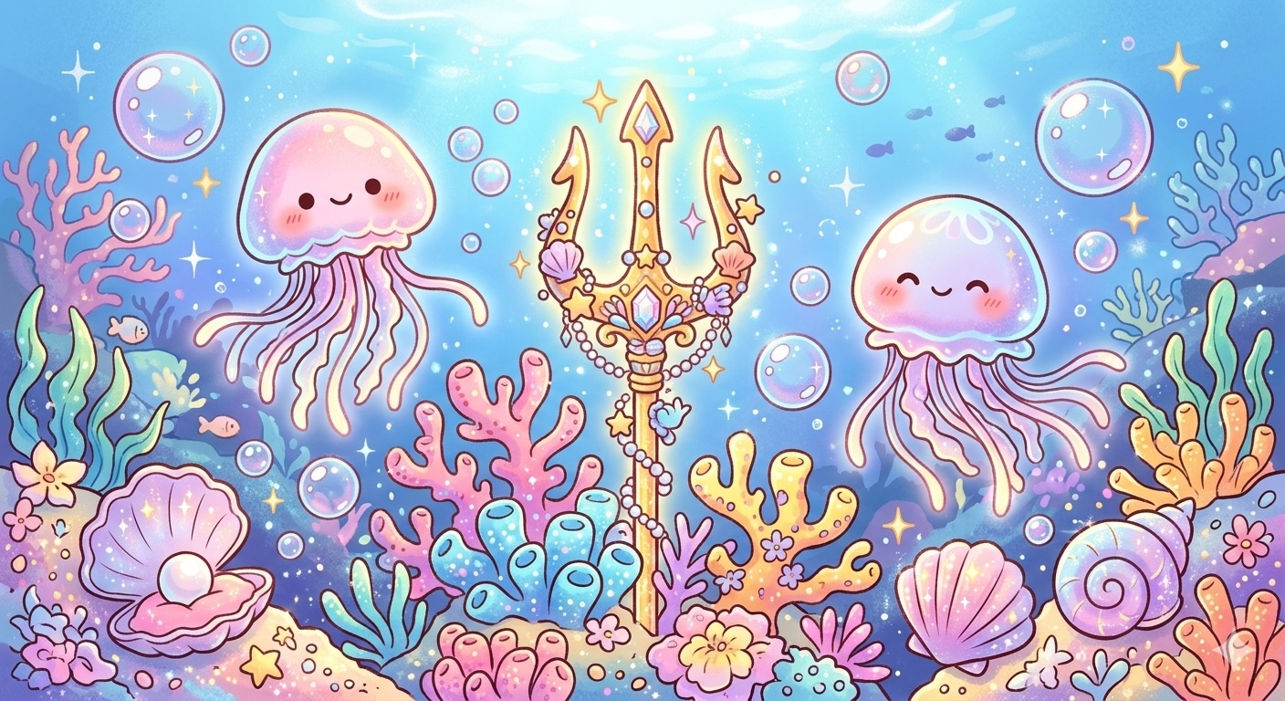 世界海洋デー🪼🪸🔱🫧🐚