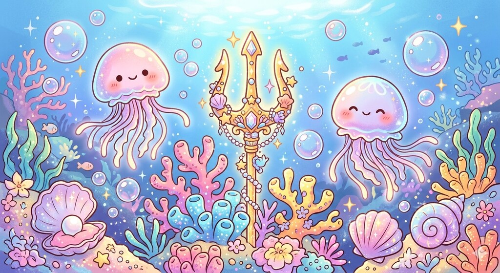世界海洋デー🪼🪸🔱🫧🐚