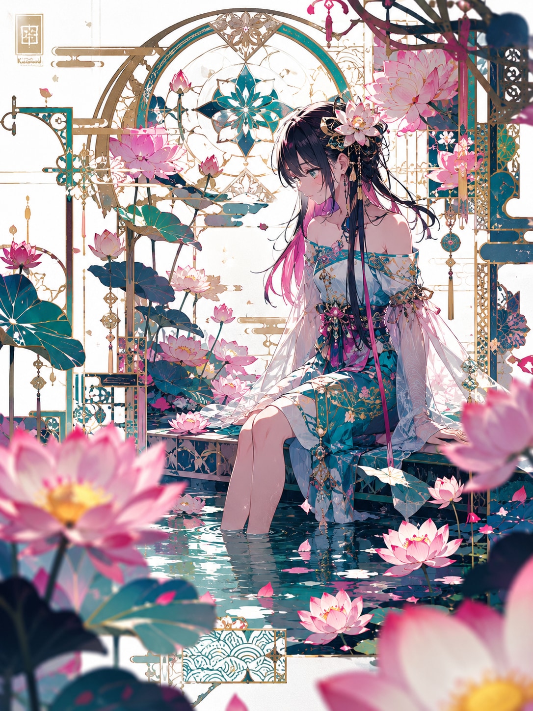 蓮の花