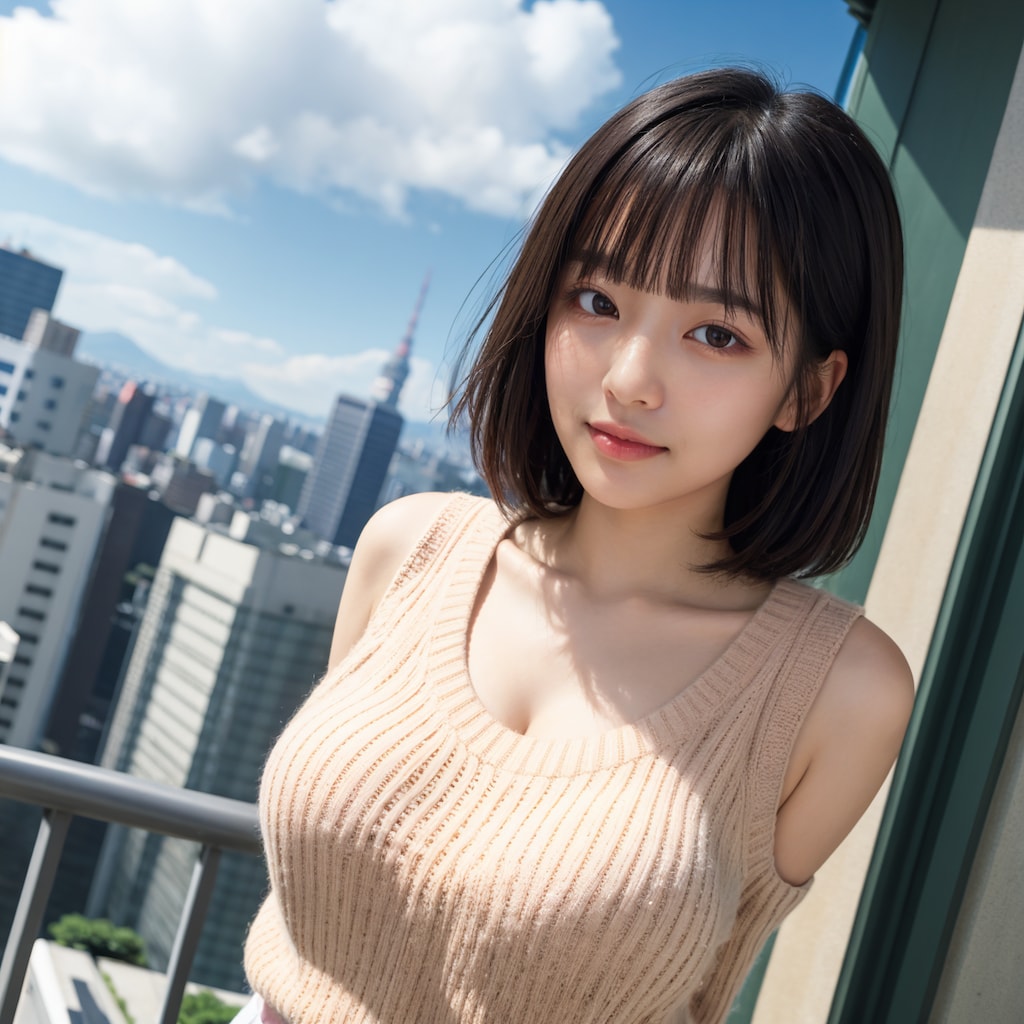 魚眼レンズ顔アップ 1/11