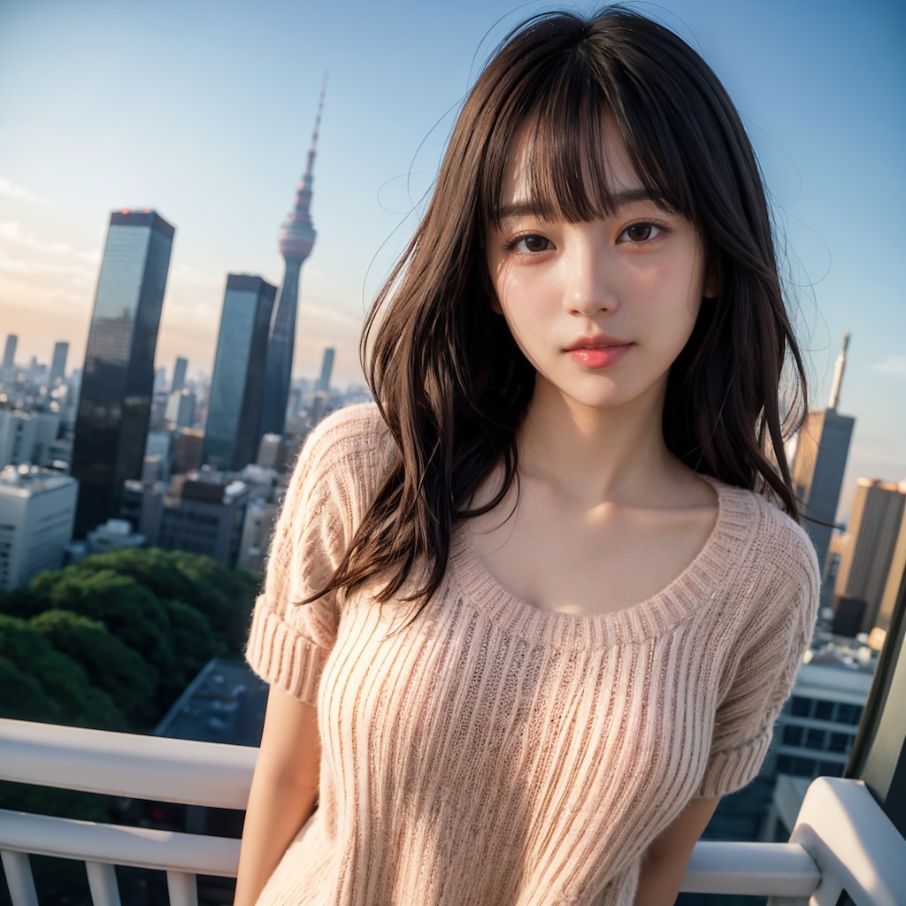 魚眼レンズ顔アップ 1/11