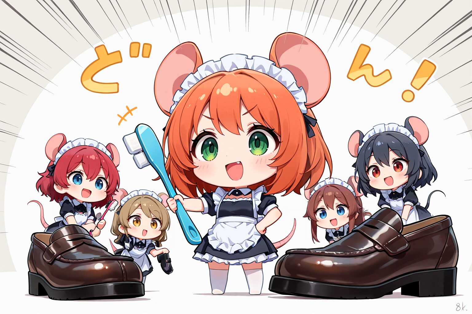 ９月２３日は靴磨きの日 | の人気AIイラスト・グラビア