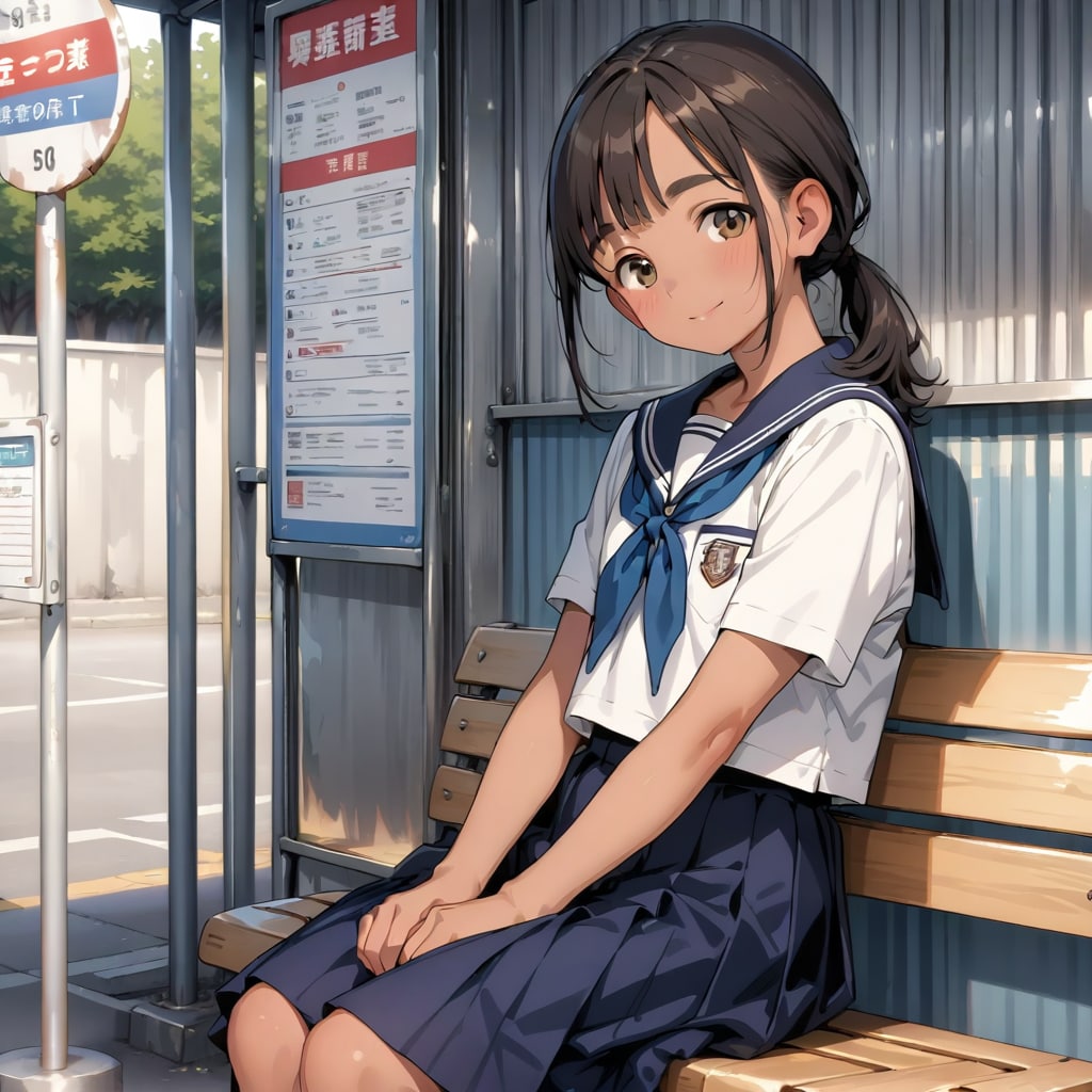 おさげじゃなかった | の人気AIイラスト・グラビア