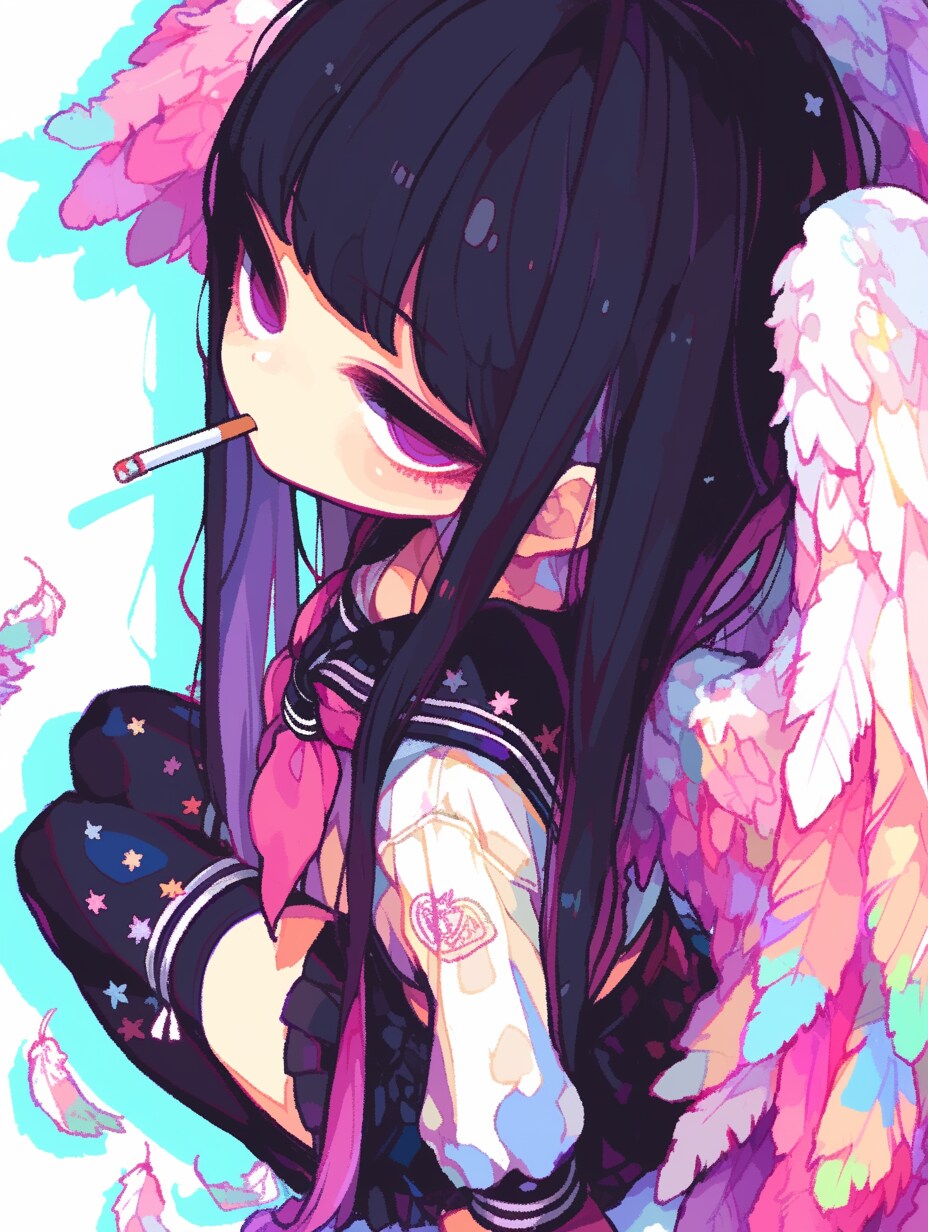 「あ゛ん？」
