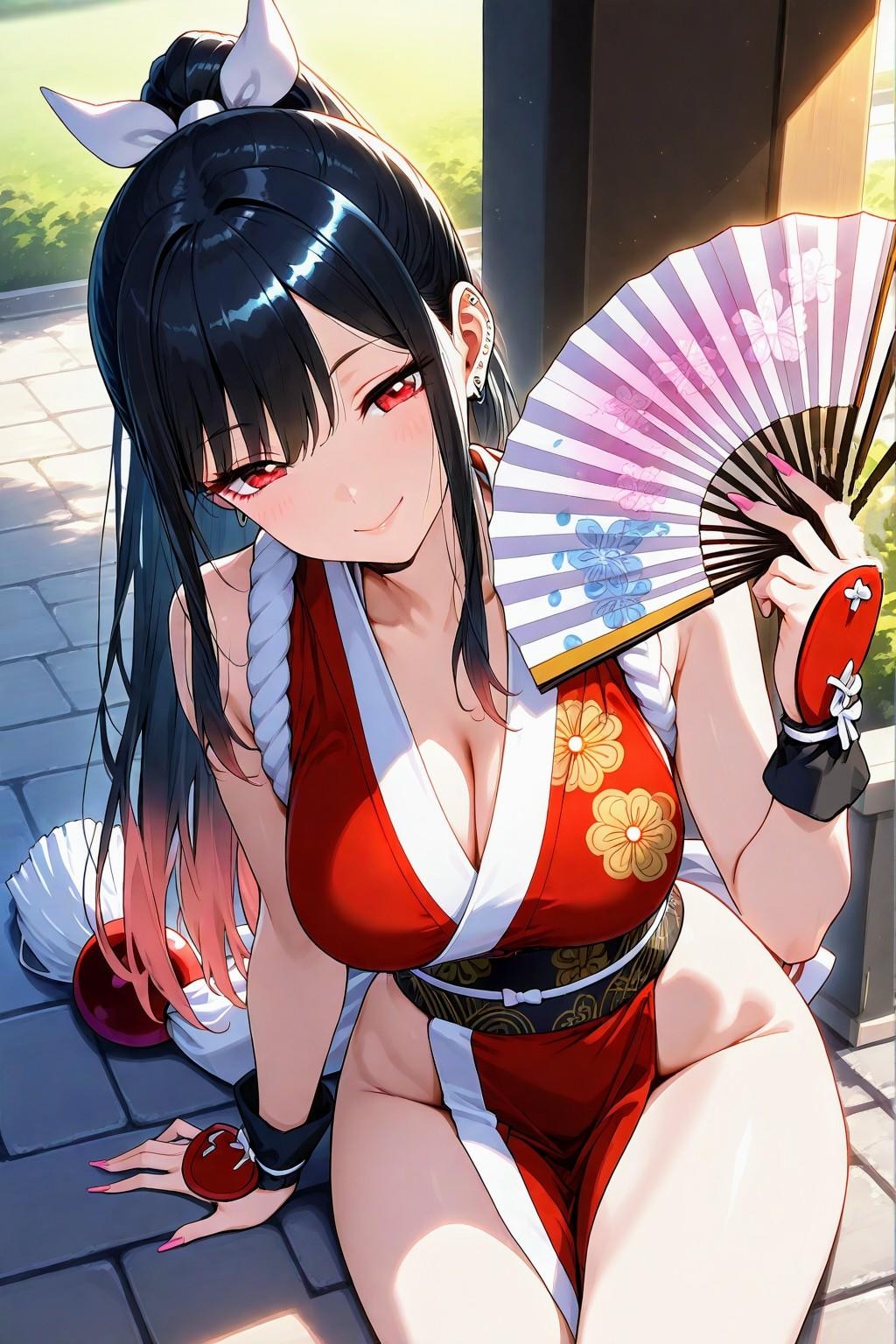 不知火　舞さん　01