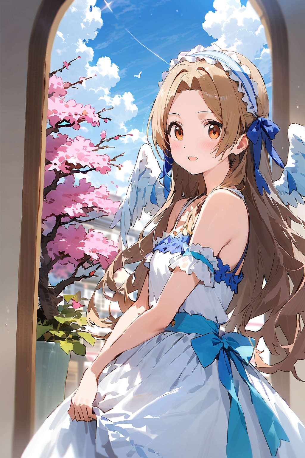 天使の夢あなたの夢叶うはず | の人気AIイラスト・グラビア