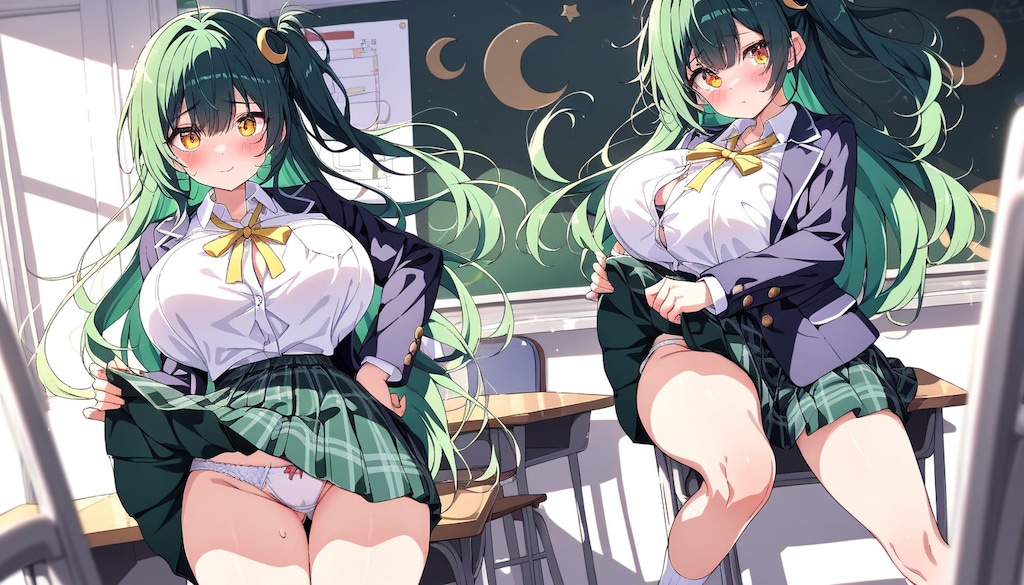 パンツだけでいいの？