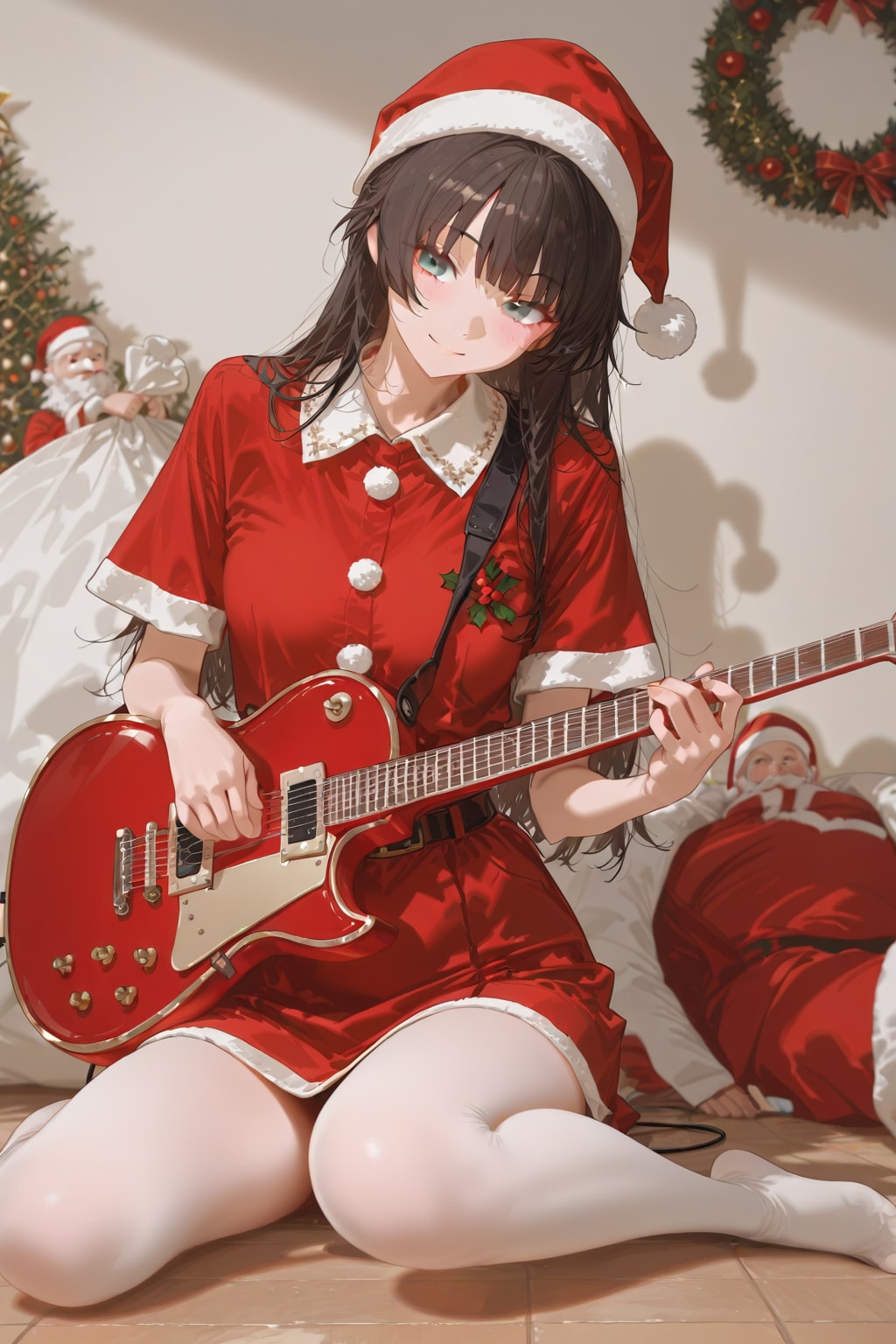 Rockers　ーSanta Clausー | の人気AIイラスト・グラビア