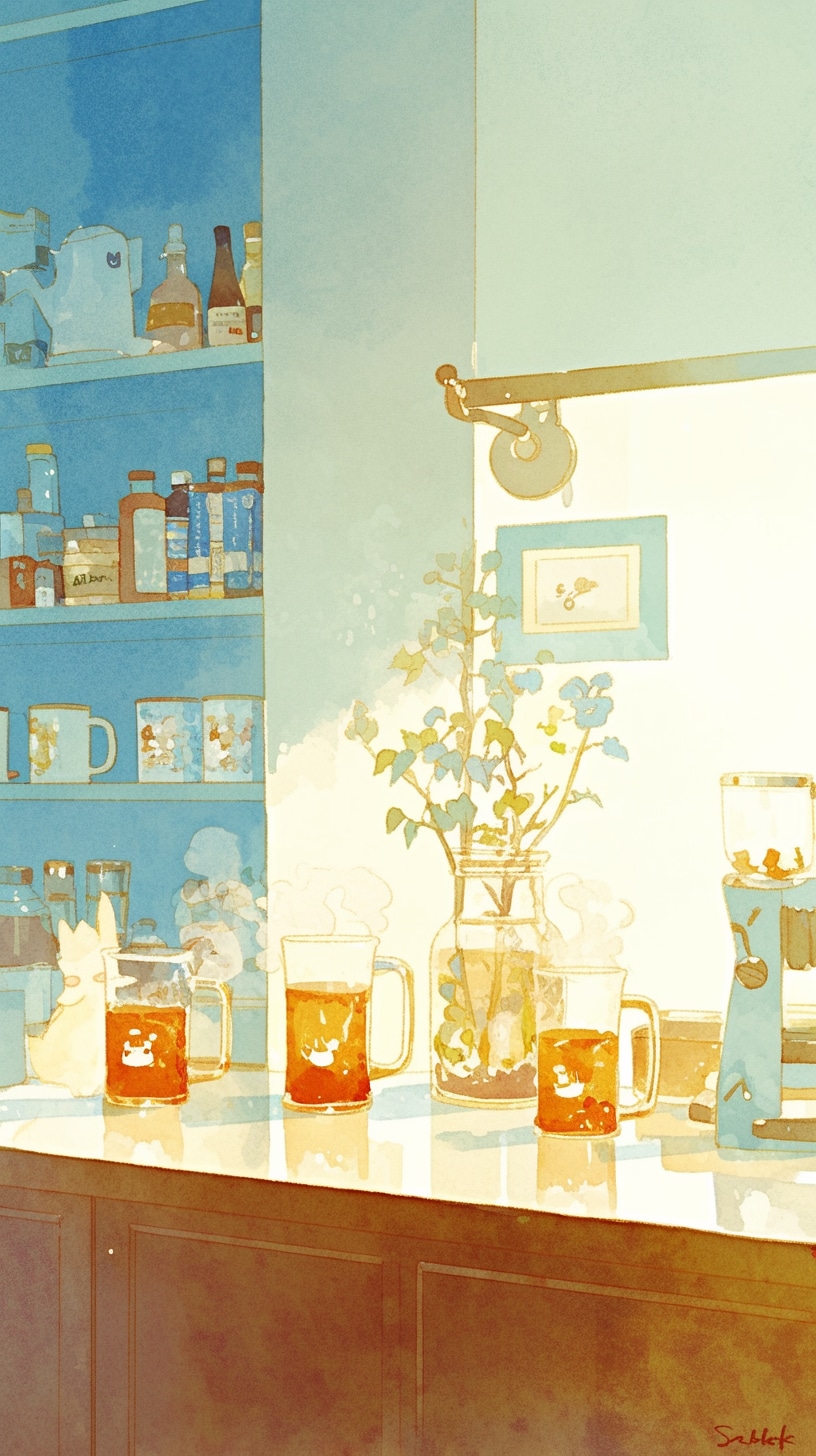 good afternoon! | の人気AIイラスト・グラビア