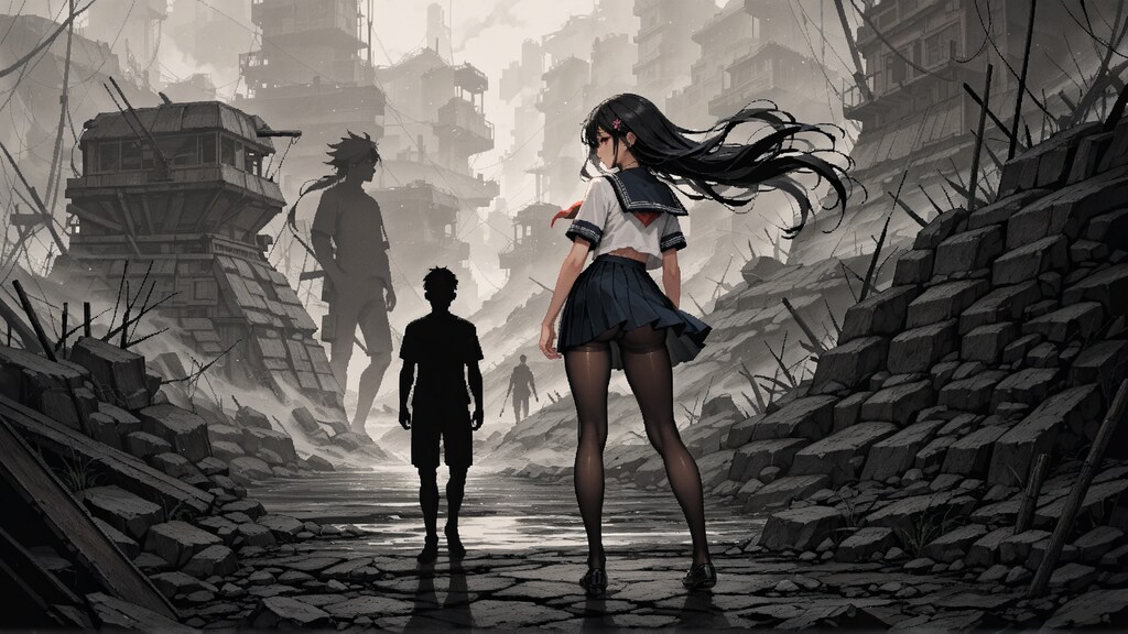 シルエット