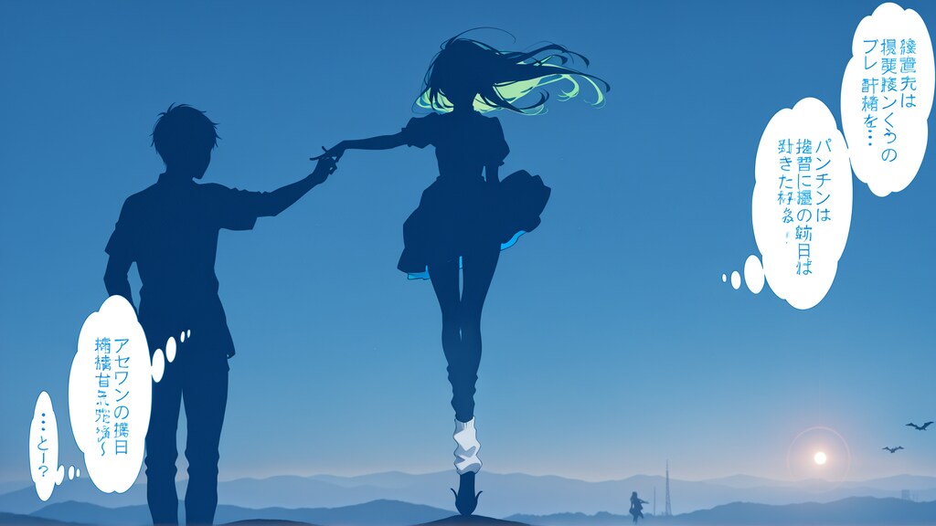 シルエット