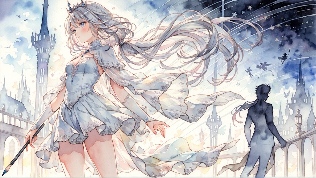 シルエット