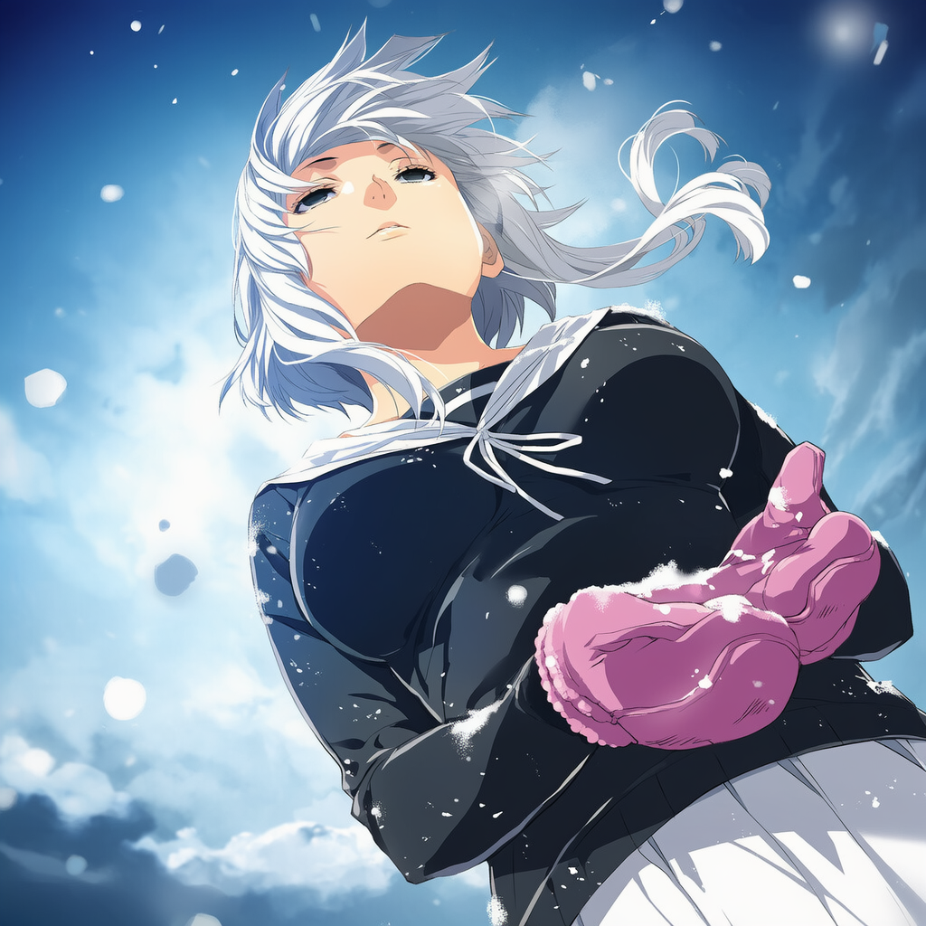 [曲付き] 空に溶けて | の人気AIイラスト・グラビア