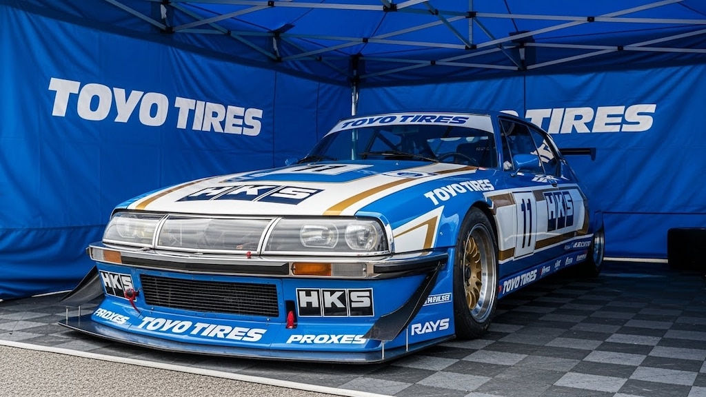 トーヨータイヤシトロエンセダン