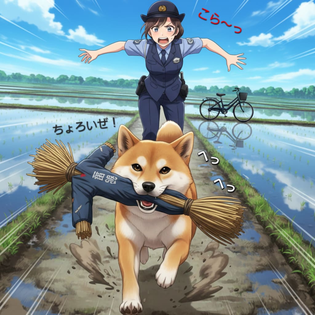 待ちなさいよ！ アンター！