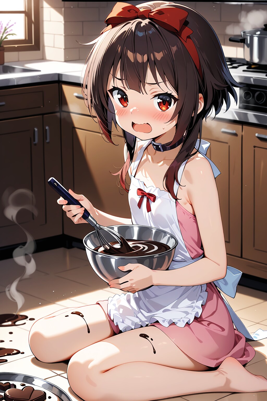 紅魔族流のチョコ作り | の人気AIイラスト・グラビア