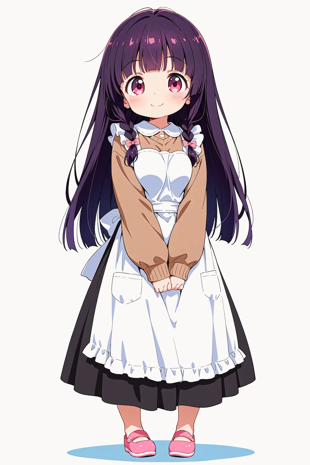 エプロン姿・ゆうこ