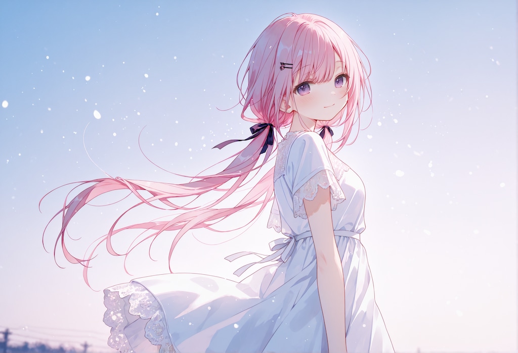 純白のプロローグ