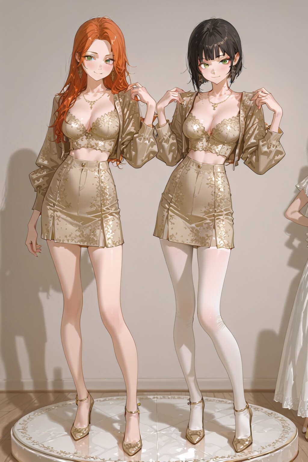 ファッションモデル