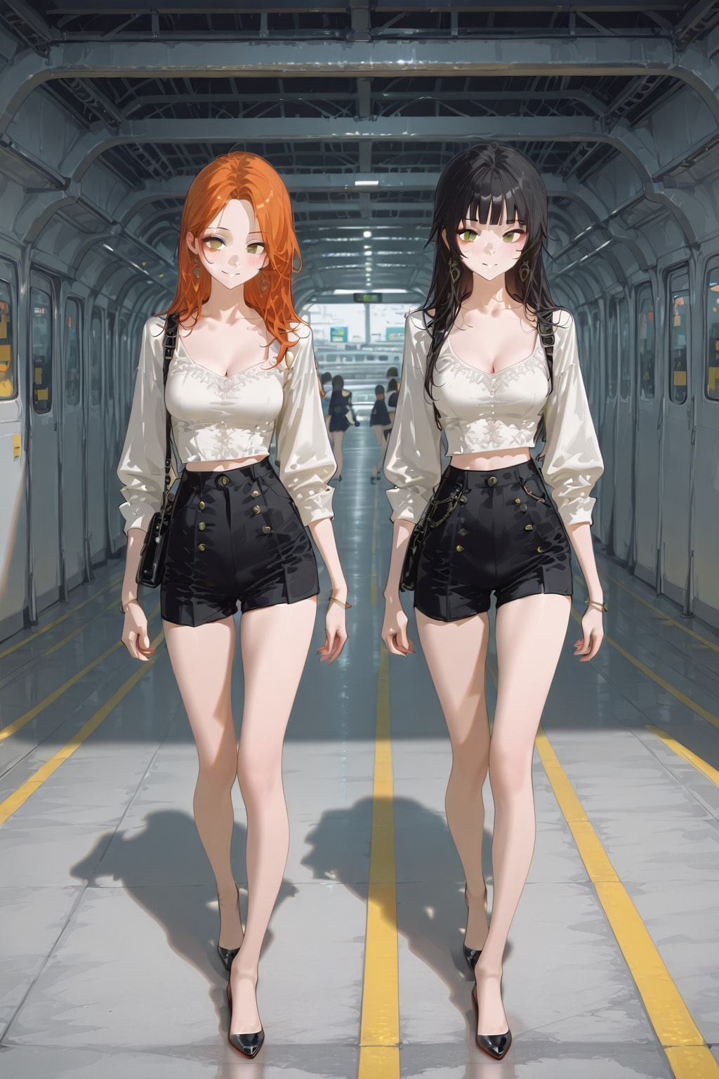 ファッションモデル