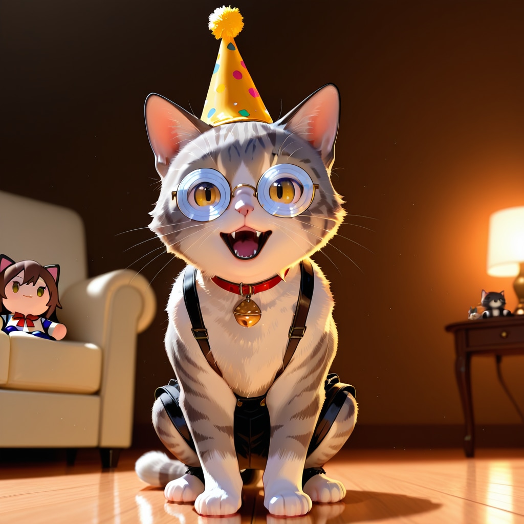 【他己紹介】ジェネリック・ネコノちゃん