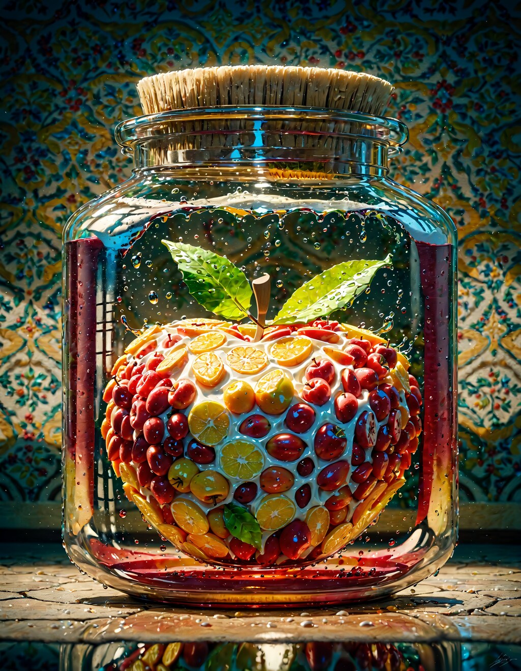 今日は何の日？　フルーツアートの日