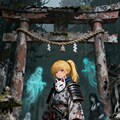 廃神社と女侍 6枚目