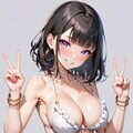 ピースピースゥ~✌️✌️ 4枚目