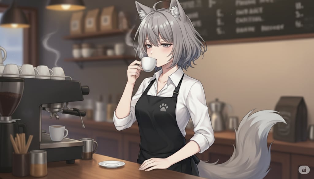 バリスタ | の人気AIイラスト・グラビア