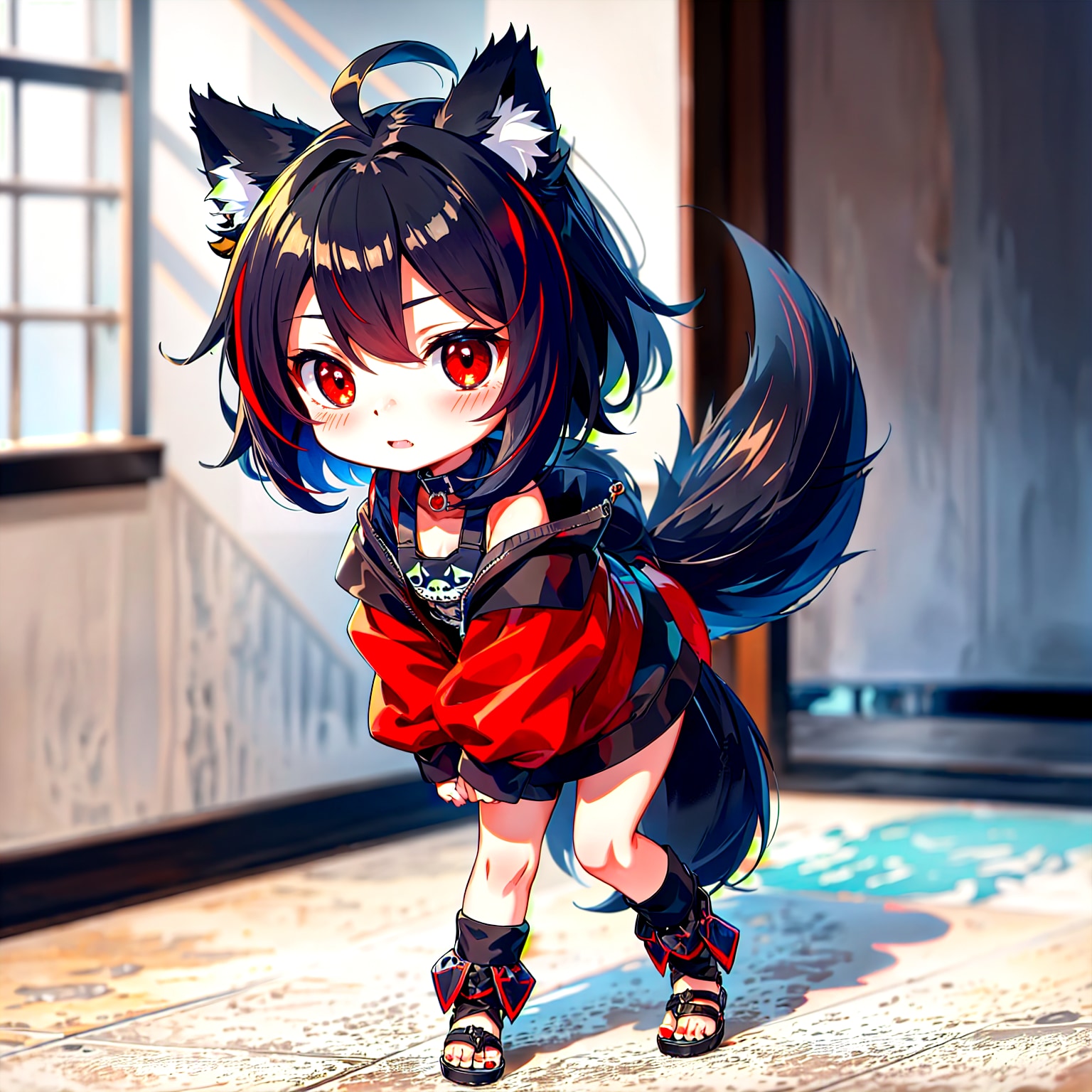 もじもじ | の人気AIイラスト・グラビア